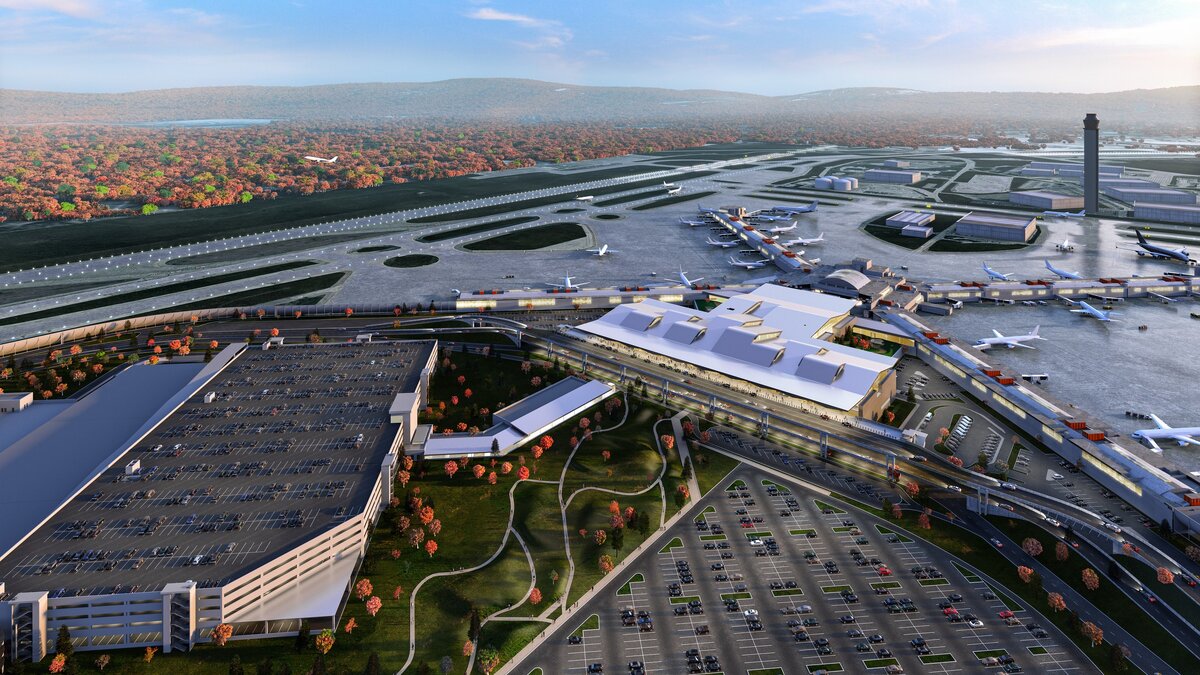 На этой неделе был заложен фундамент здания площадью 700 000 квадратных футов (65 000 квадратных метров), оснащенного такими элементами нового поколения, как система сбора дождевой воды и искусственный интеллект.