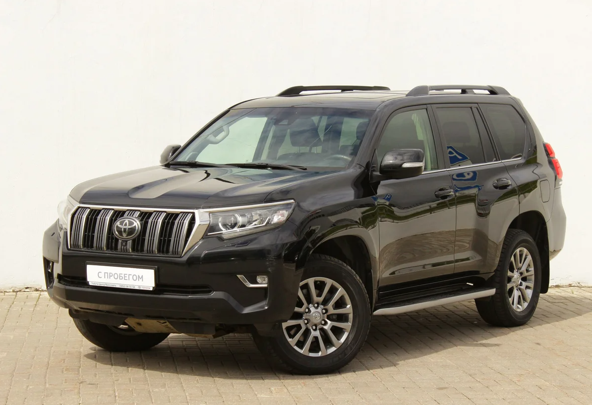 TLC Prado 150, из открытых источников