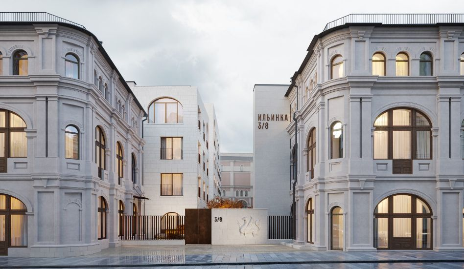 Новый проект компании "Интеко" 