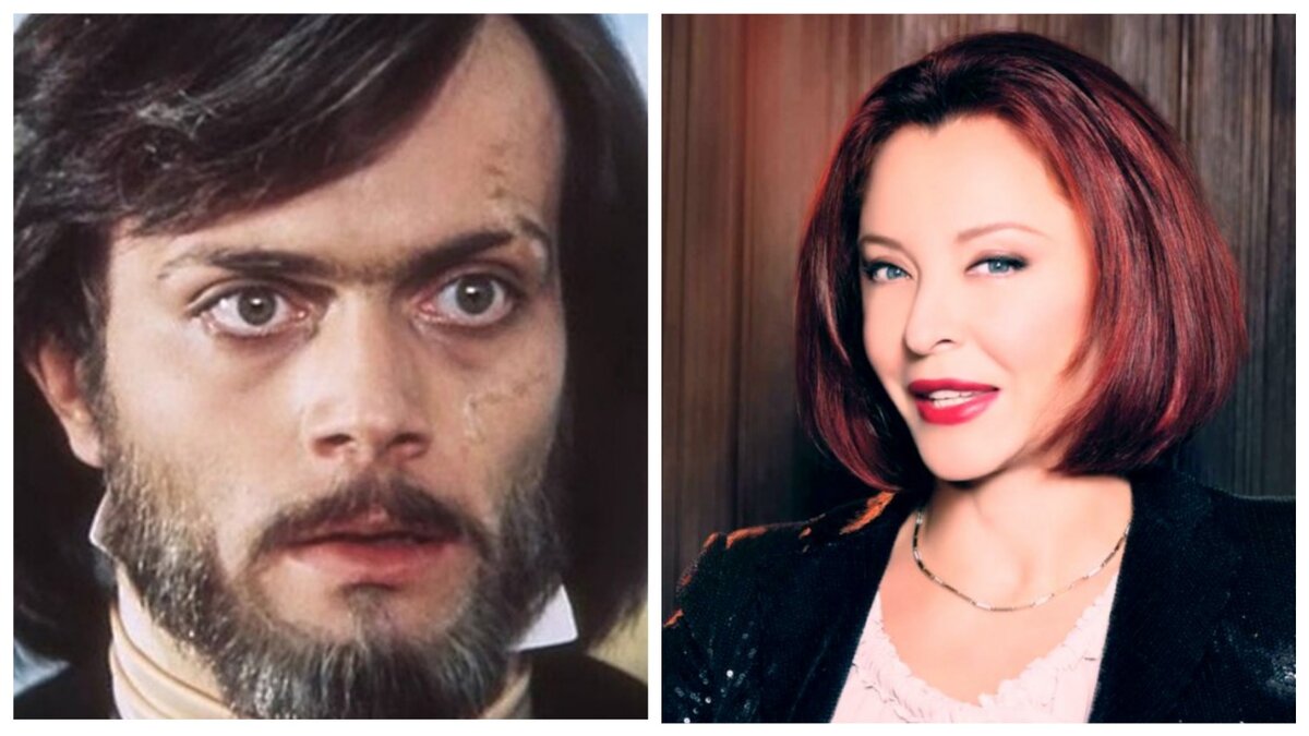 Андрей Харитонов в "Оводе" и Анастасия Вертинская