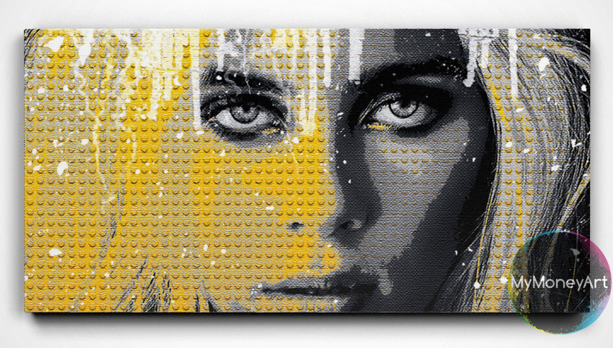 Арт «Люси». Источник фото: https://mymoneyart.ru/collection/lucy/