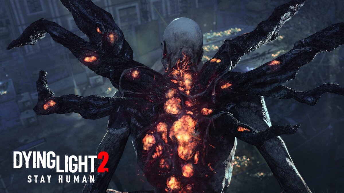 Dying light черный экран. Human игра