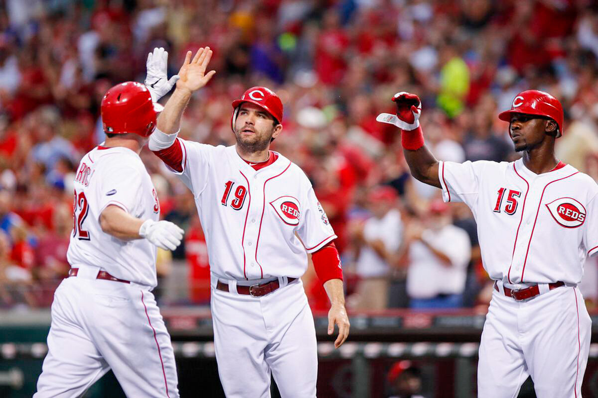 Игроки "Cincinnati Reds" 