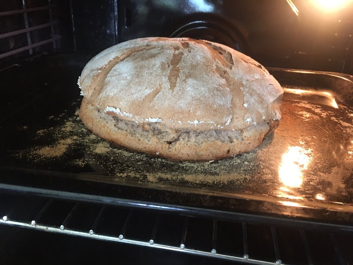 На вид получился не очень, потрескался. Буду ещё пробовать.