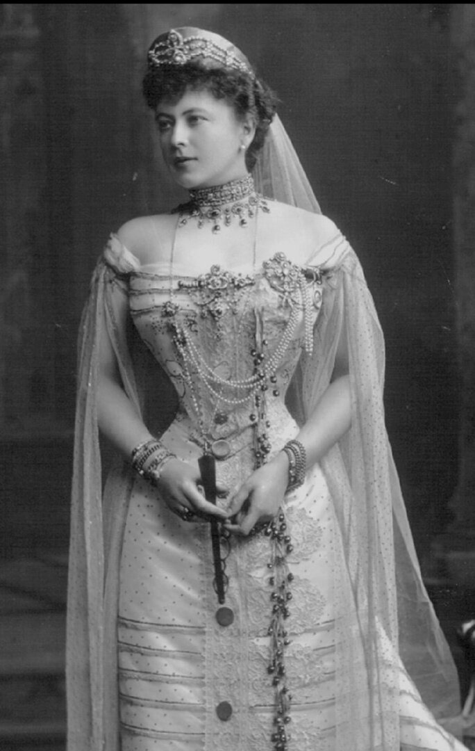 Графиня де Торби София 