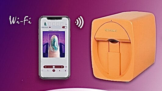 Моя модель принтера М1 Pro от O2Nails