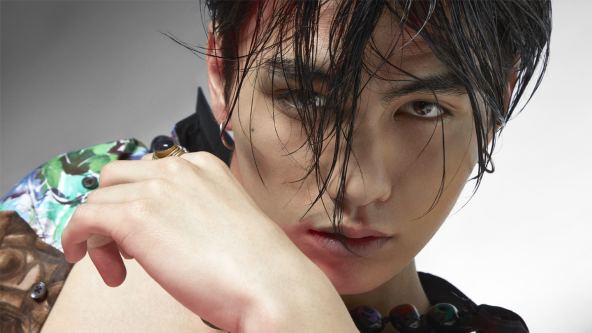 Охира Сюдзо, взгляд полный невинности)))