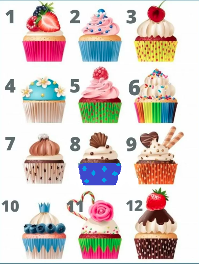 Выбирайте самое красивое и вкусное на ваш взгляд пирожное. Фото из открытого источника Яндекс.