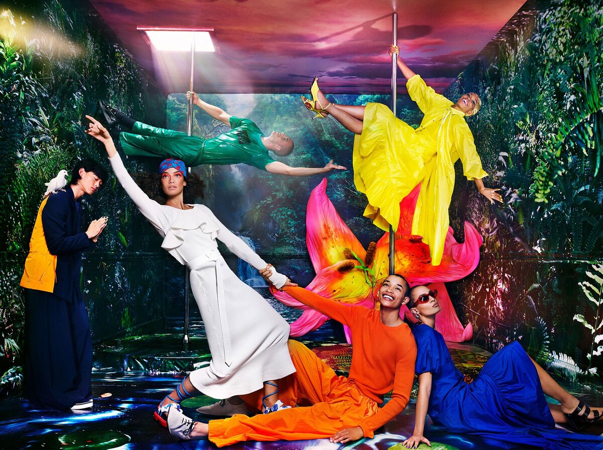 KENZO S/S Campaign, Kenzotopia, 2019