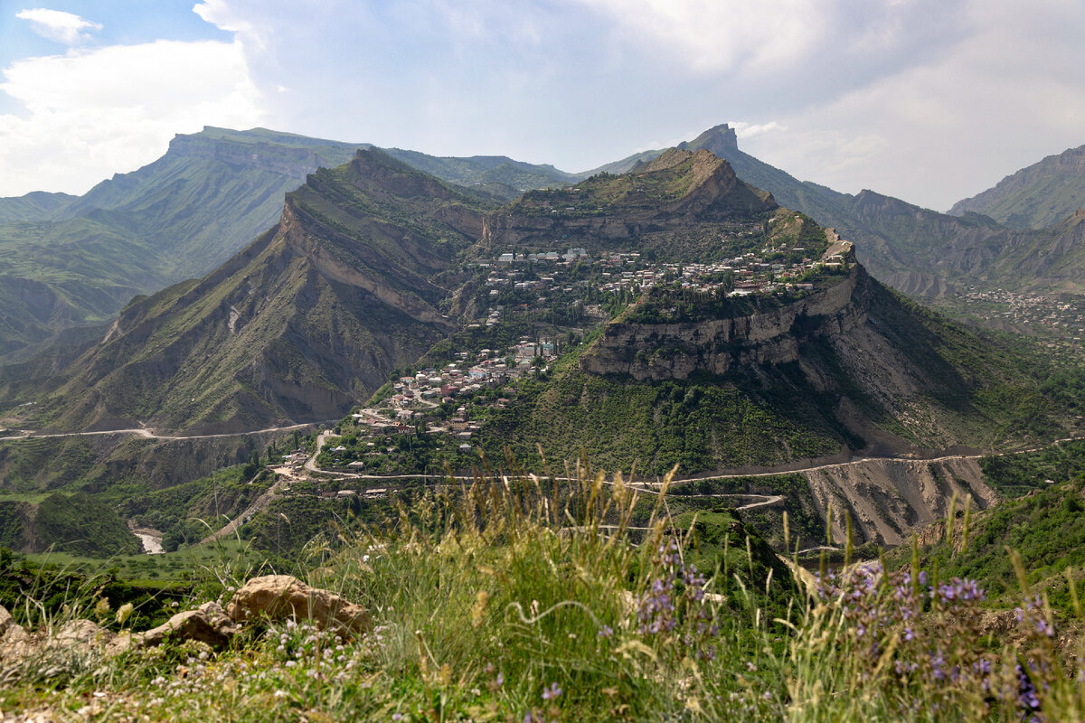 Село Гуниб Дагестан фото