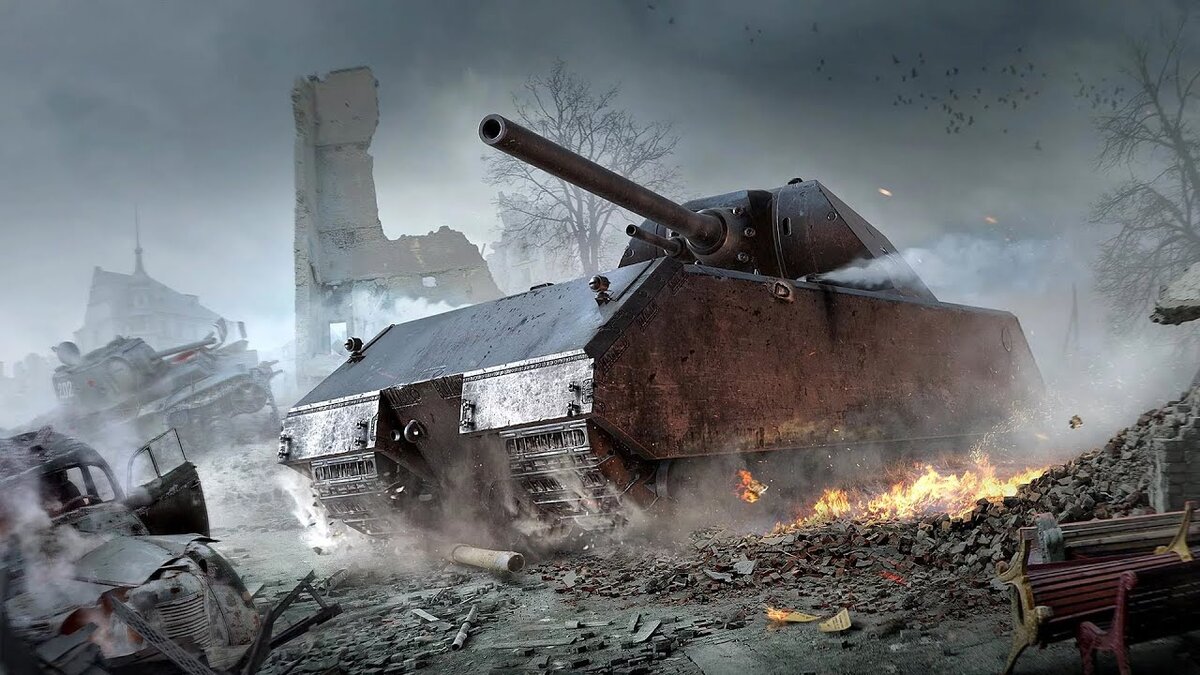 Wot blitz:Самый медленный танк в игре. | WoT BliTz ObZoR | Дзен