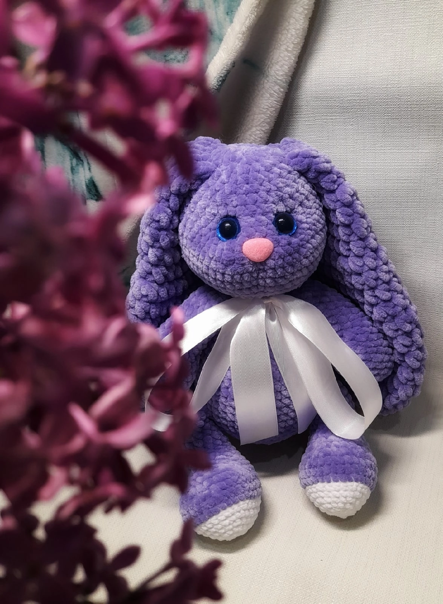 Мой 3й зайка