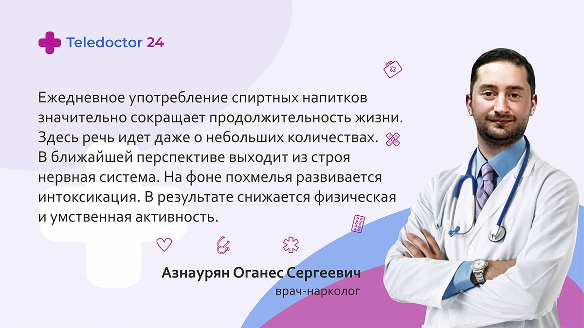 Как алкоголь действует на организм: полный разбор | Теледоктор24 | Дзен