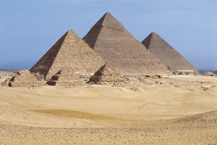 Как были построены пирамиды? | История от лица женщины | Дзен