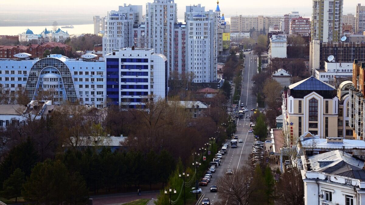    Города России. Хабаровск© РИА Новости / Игорь Онучин