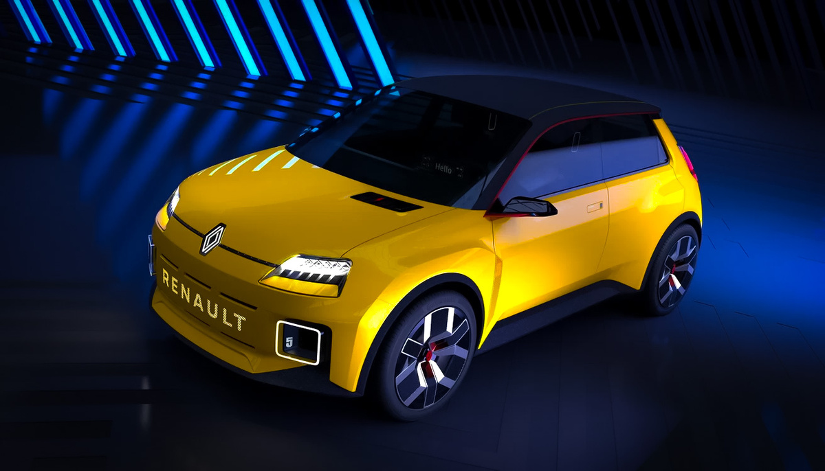 Шоу-кар Renault 5 2021 года