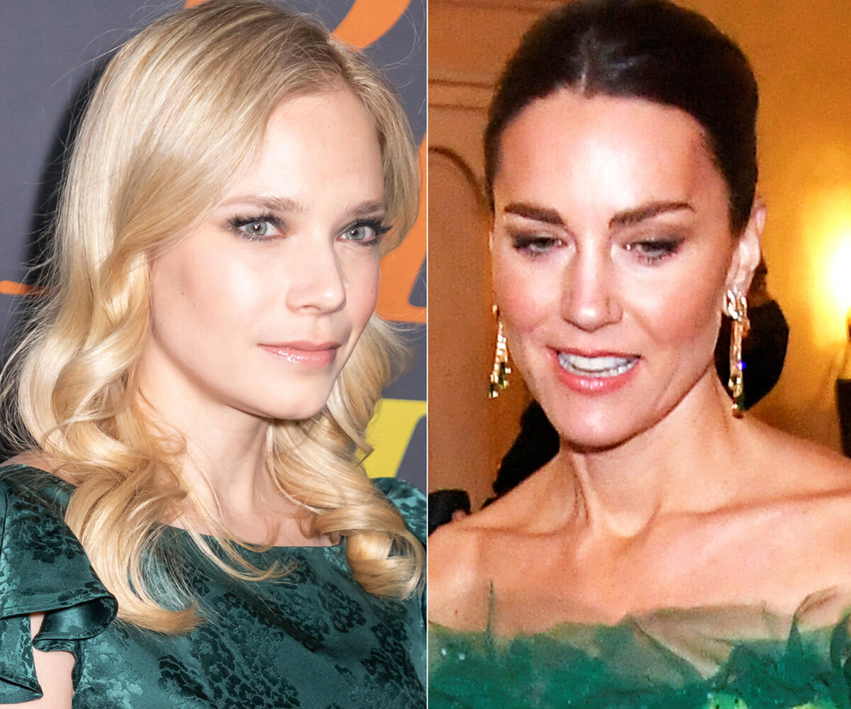     Актриса Кейтлин Менер повторила культовый образ Кейт Миддлтон. Кому платье идет больше?