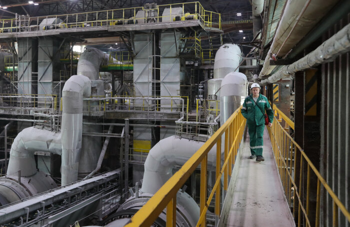    Кирово-Чепецкий химический комбинат компании «Уралхим».Александр Рюмин/ТАСС