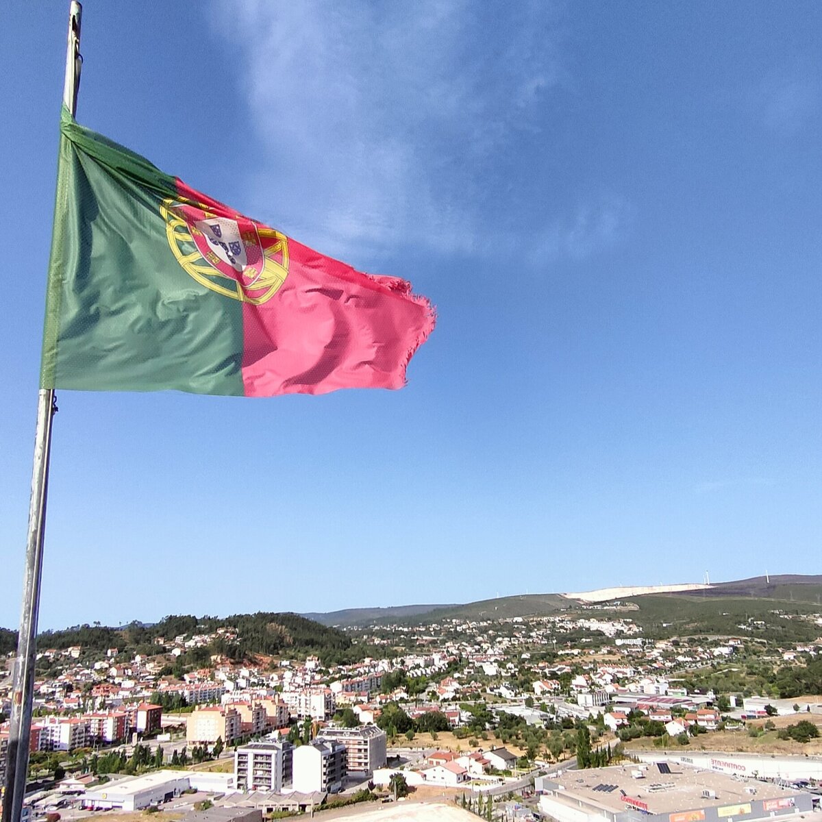 Португальский городок Помбал