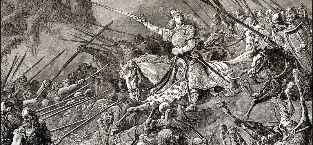 Этельфледа Мерсийская (870 - 918) - дочь короля Альфреда Великого, леди Мерсии.