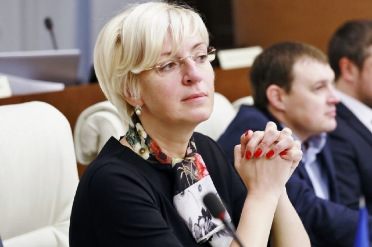    Депутат Госдумы от Прикамья Ирина Ивенских просит отправить её на Донбасс