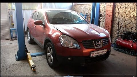 Замена двигателя Nissan Qashqai