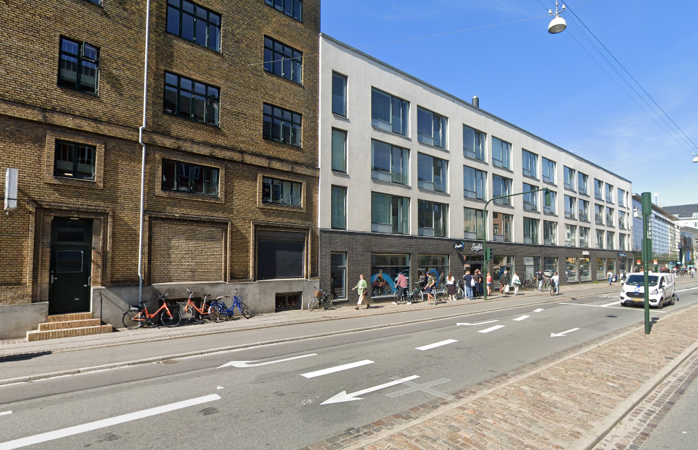 Копенгаген, Дания