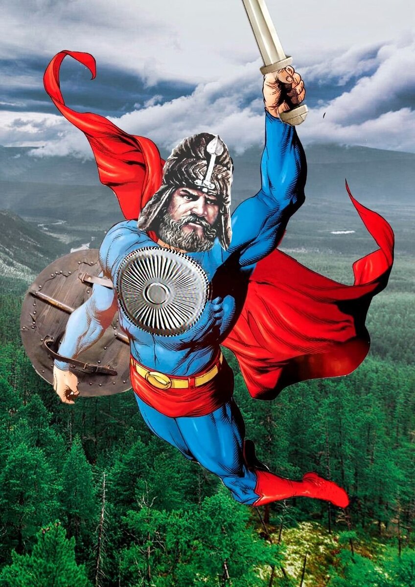Ермак на Урале