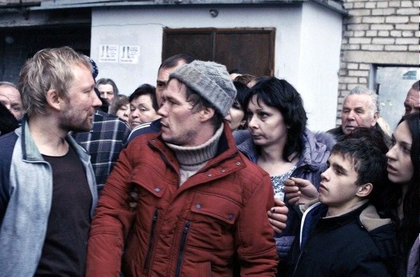 Кадр из фильма "Завод"