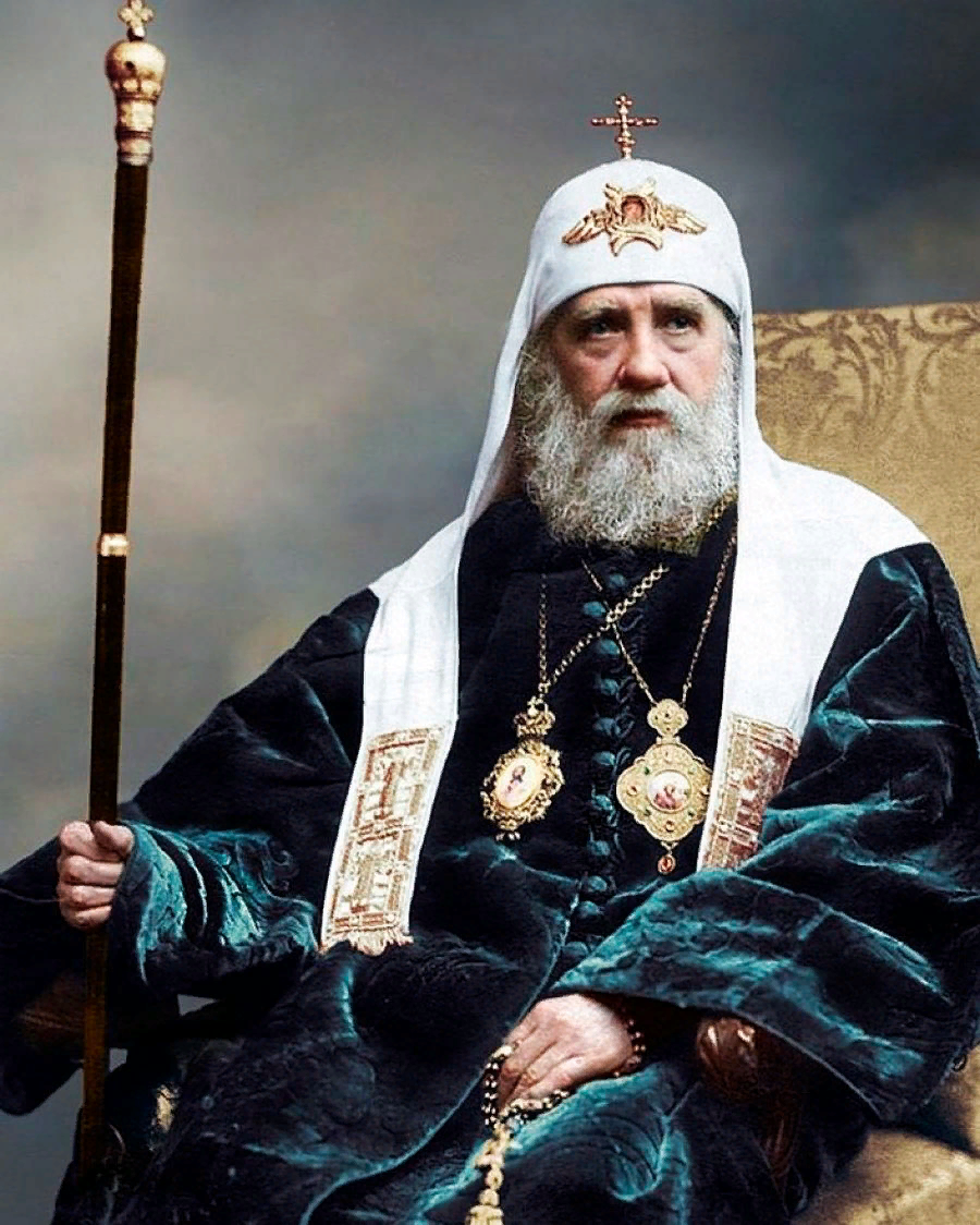 Патриарх Тихон. Фото взято из открытых источников.