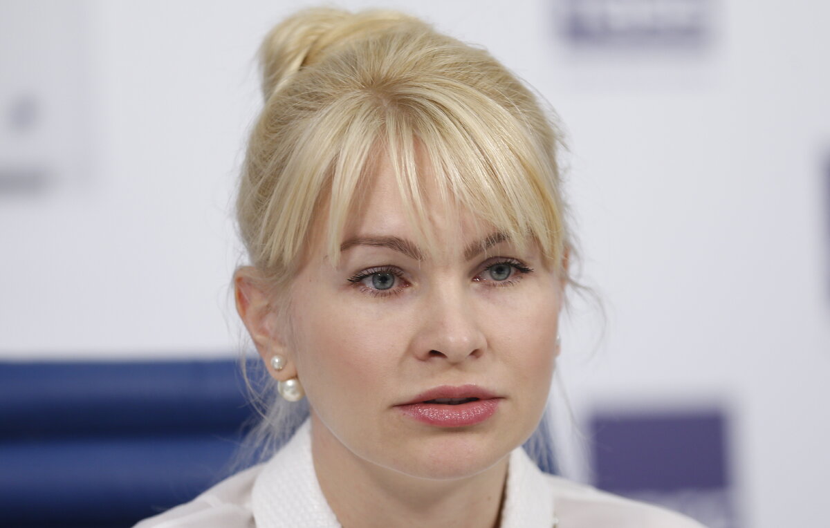    Президент Федерации санного спорта России Наталия Гарт  Михаил Джапаридзе/ТАСС