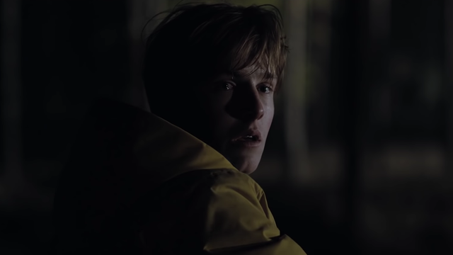    Луис Хофман в роли Йонаса Цитата из т/с «Тьма»