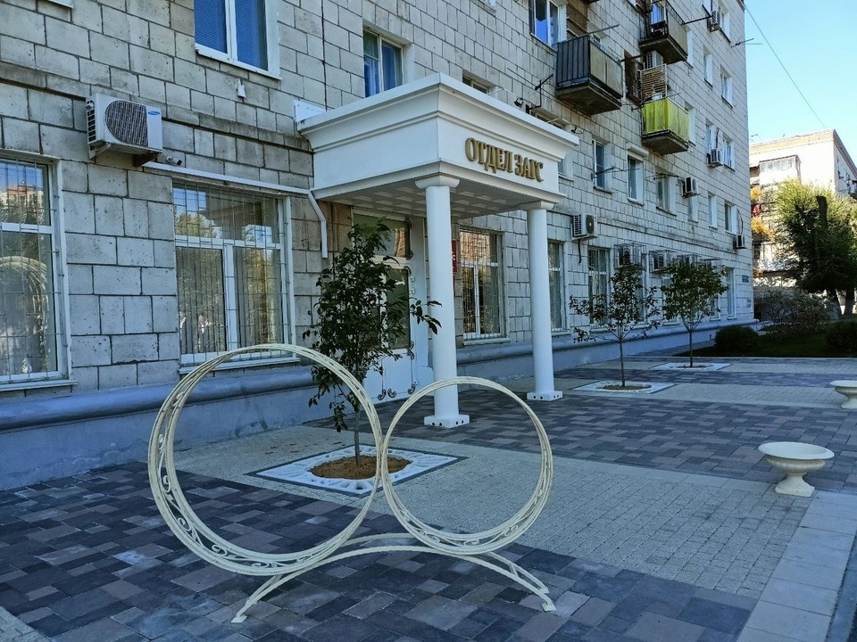     В Камышине отмечается увеличение регистрируемых браков Екатерина СИМОХИНА