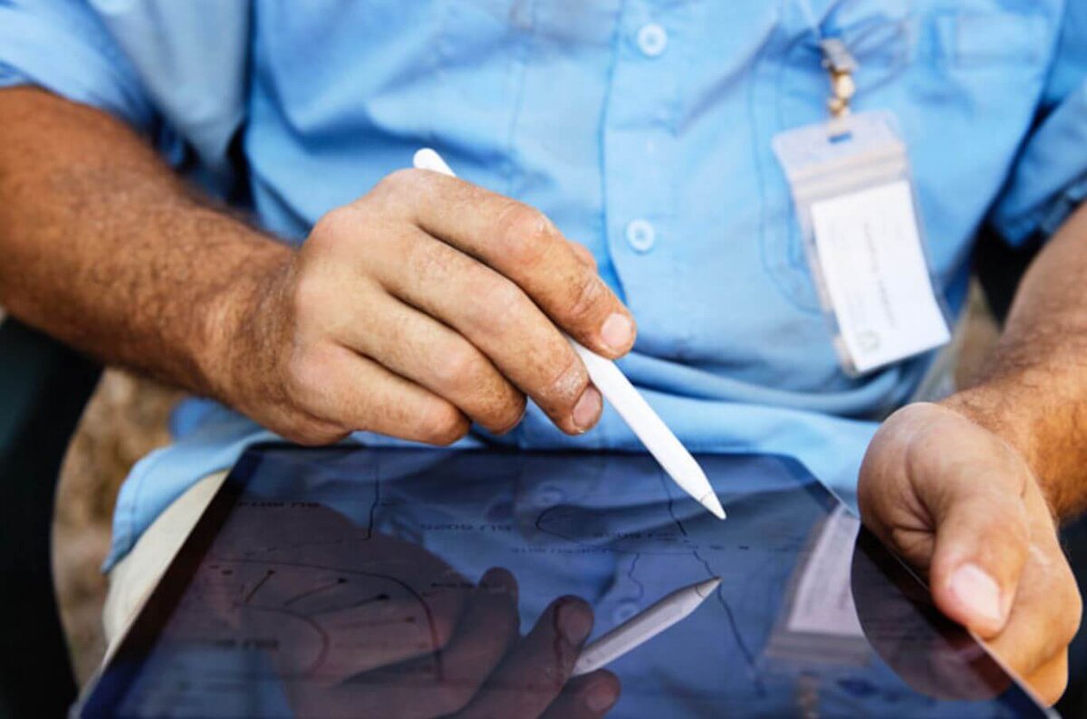    iPad Pro помогает творить историю. В прямом смысле