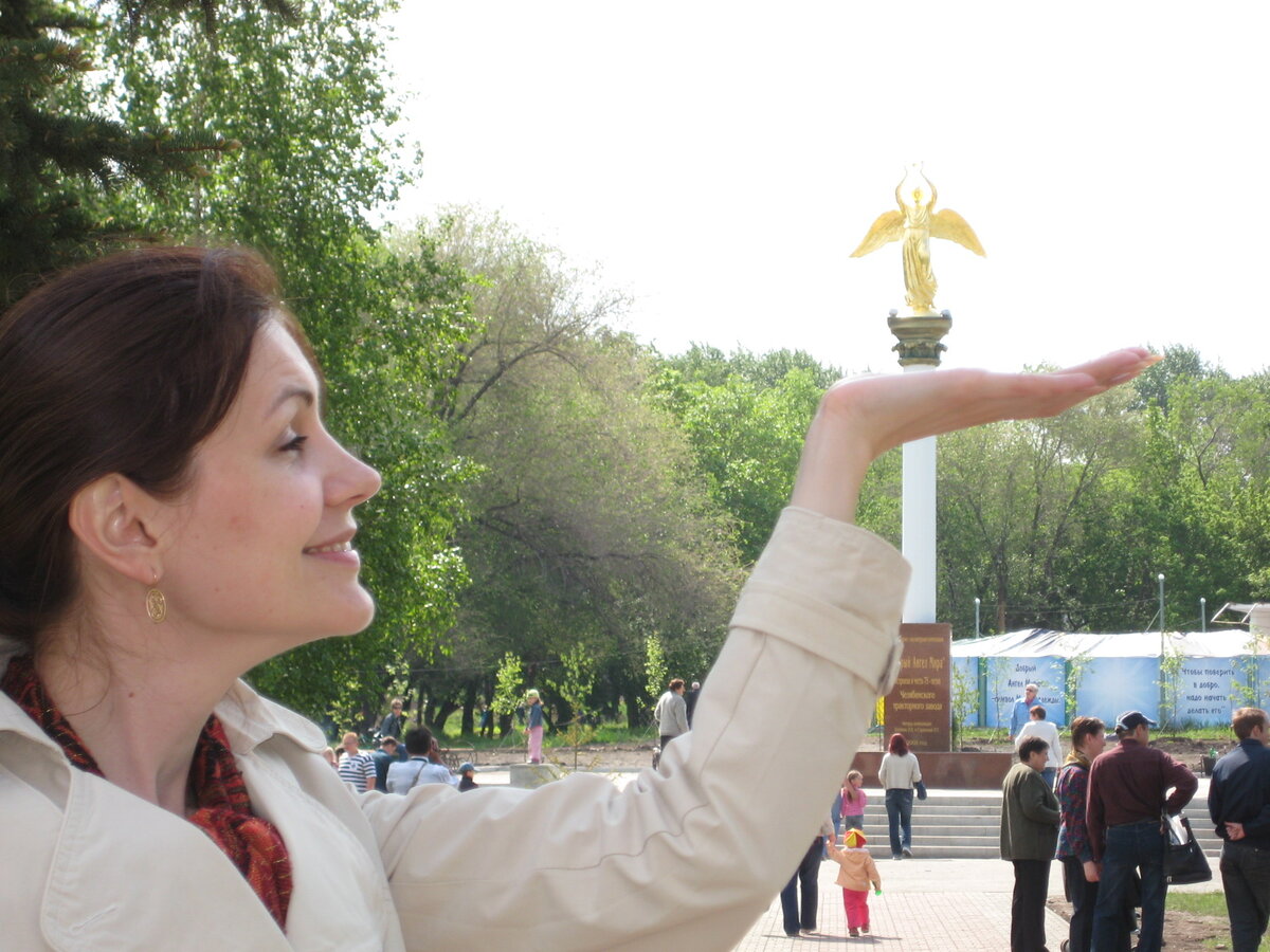 Я рада тому, что в моей жизни был период, когда мне не нужно было ходить на работу!