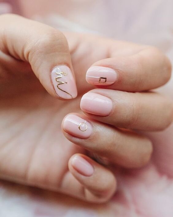 Маникюр на короткие ногти: 2 тыс изображений найдено в Яндекс.Картинках Nails, R