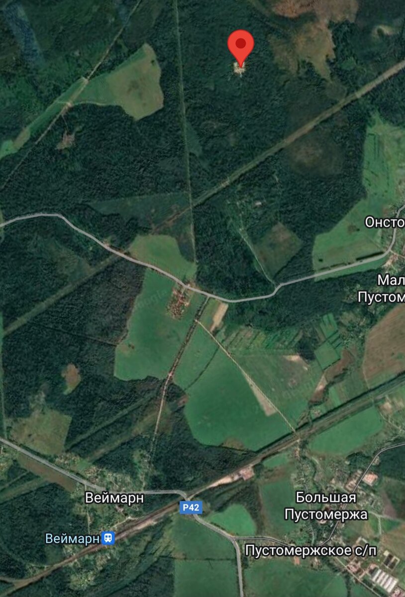 Местоположение комплекса. 