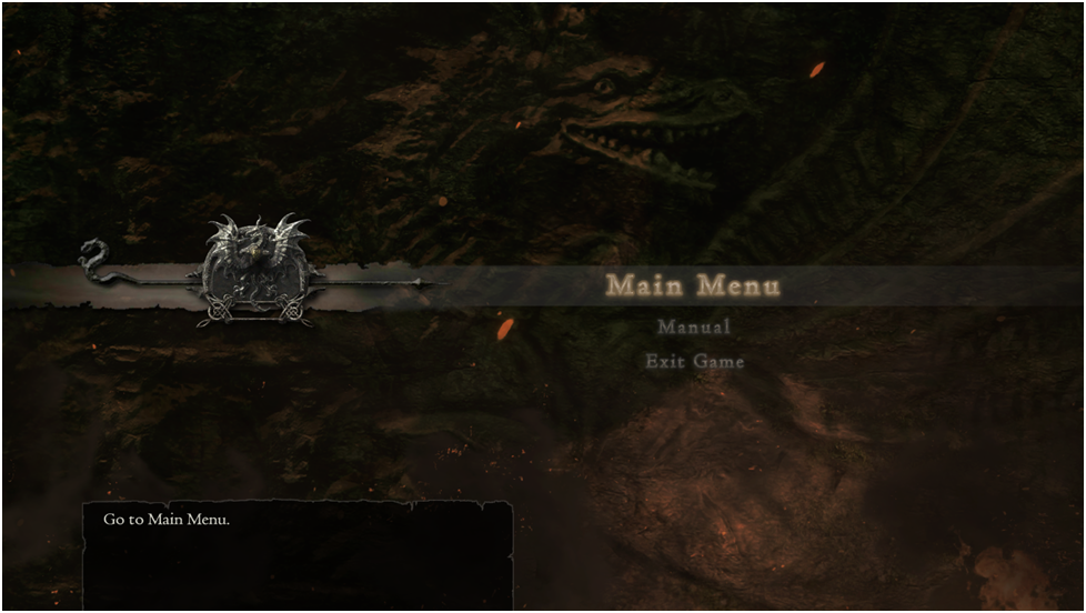 По умолчанию игра запускается на английском языке.