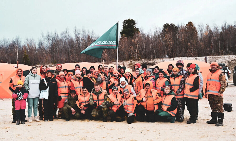    В Надыме добровольцы учились оперативно реагировать на ЧС