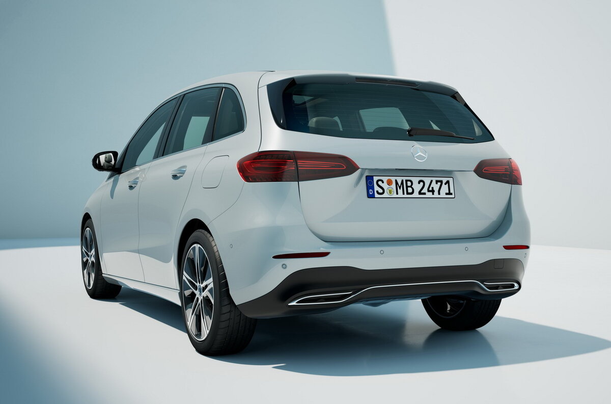    Обновленный Mercedes-Benz B-Class