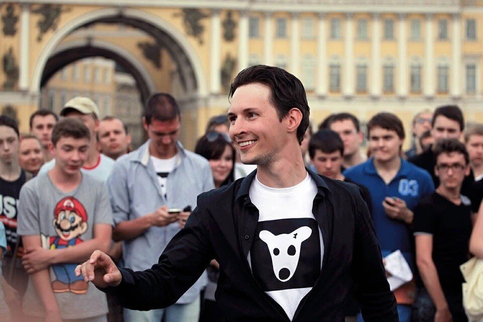     Павел Дуров  GLOBAL LOOK PRESS