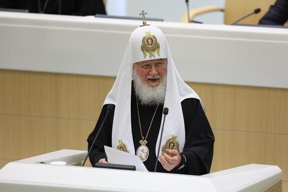    Патриарх Кирилл, Federation Council of Russia / globallookpress.com