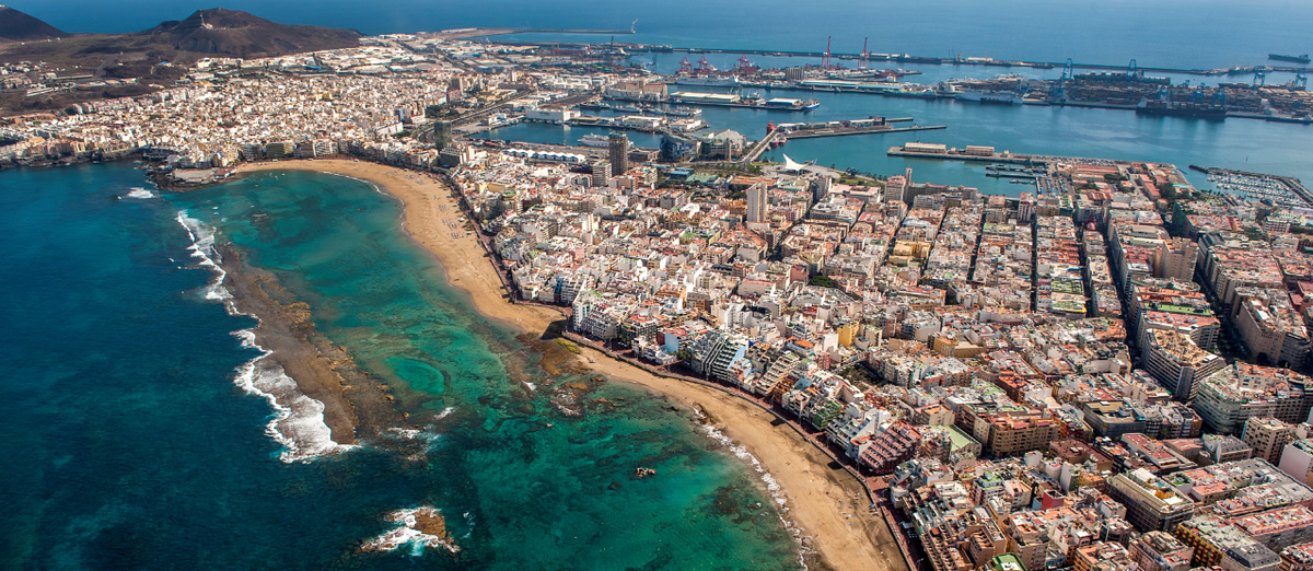 Лас-Пальмас-де-Гран-Канария.