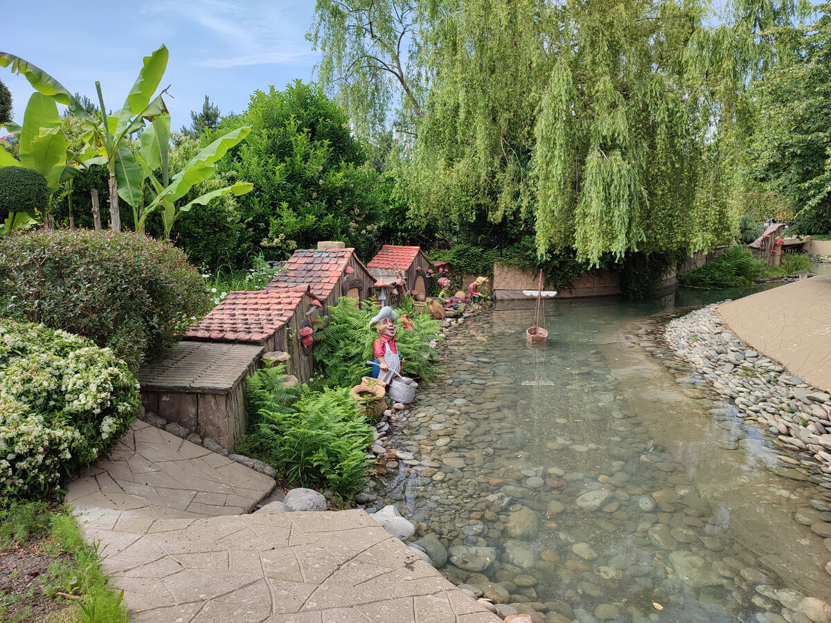 Красота в Сочи.Парке