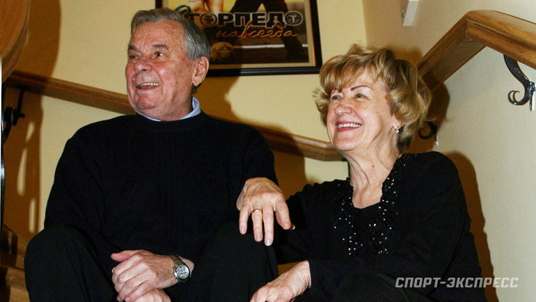    Валентин Иванов и Лидия Калинина.Александр Федоров