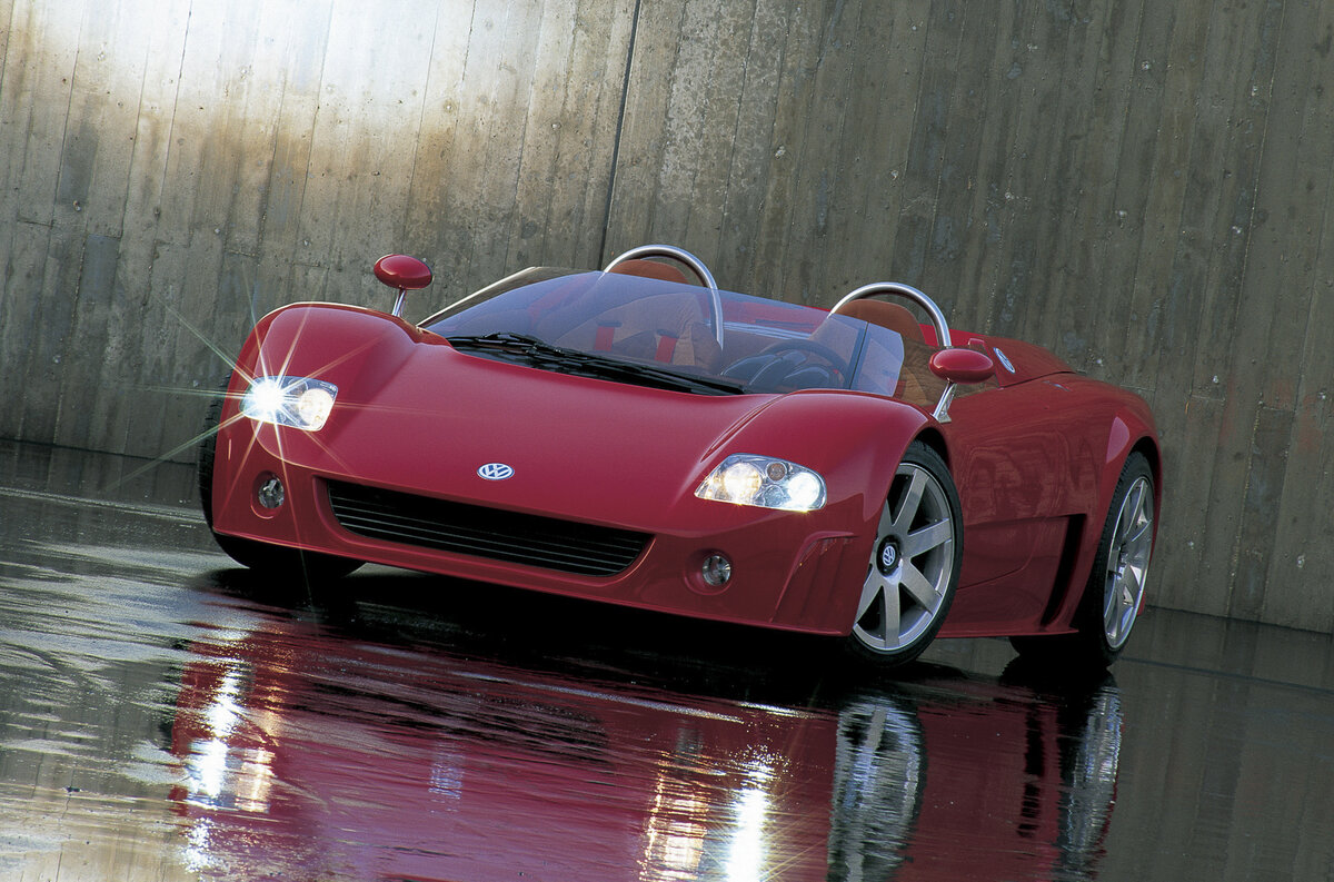    Volkswagen W12 Roadster Concept   
Volkswagen