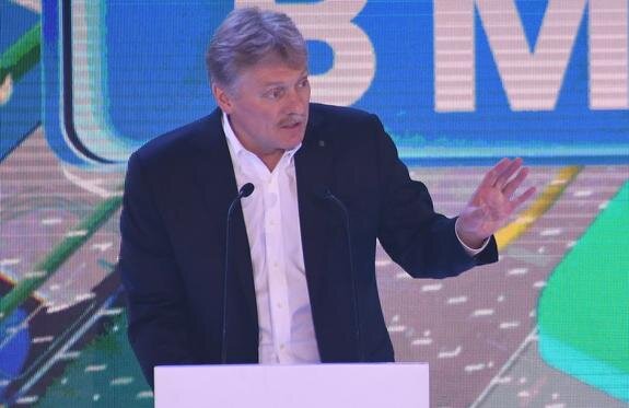    Пресс-секретарь президента РФ Дмитрий Песков, Komsomolskaya Pravda/globallook.com