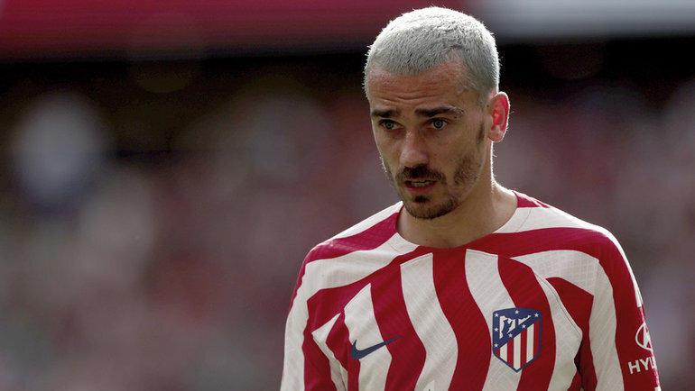    Антуан Гризманн.