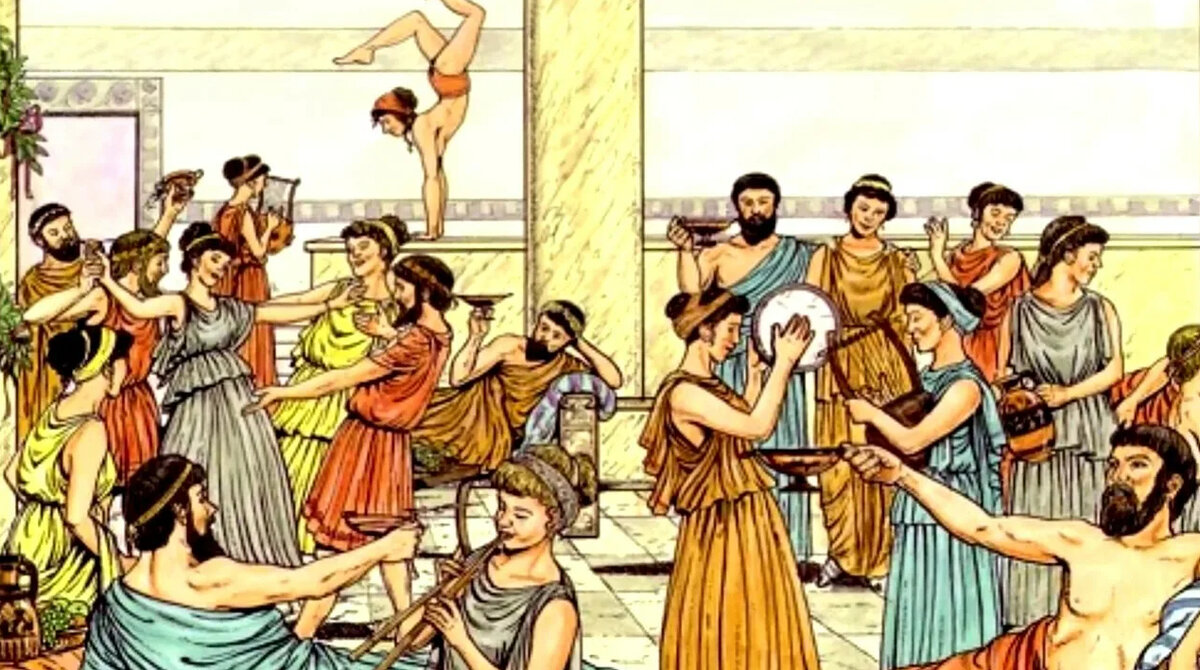Симпозиум в древней Греции