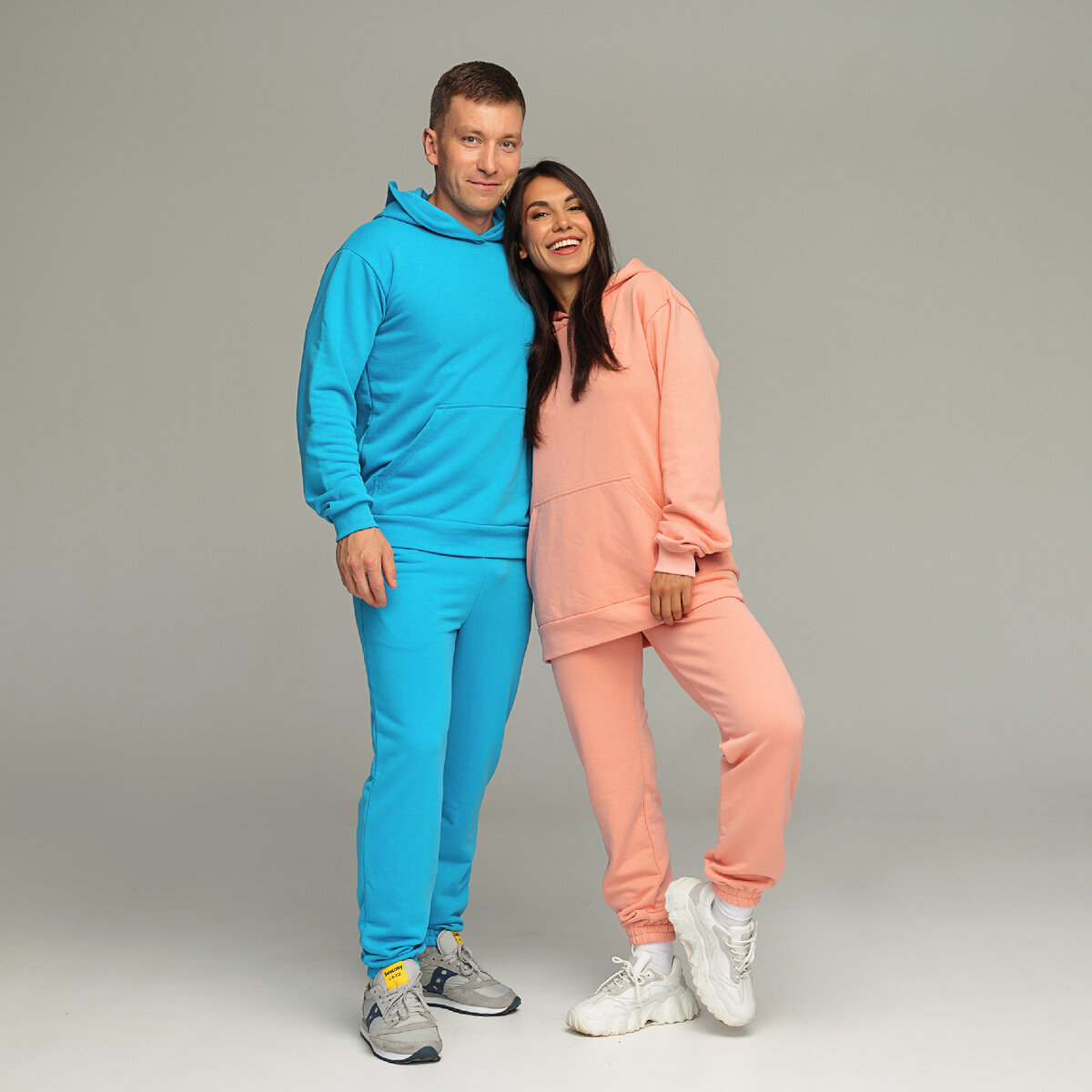 Унисекс костюм из футера трехнитки